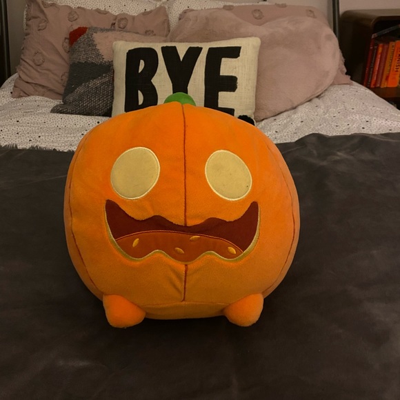 pumpkin plush steven universe